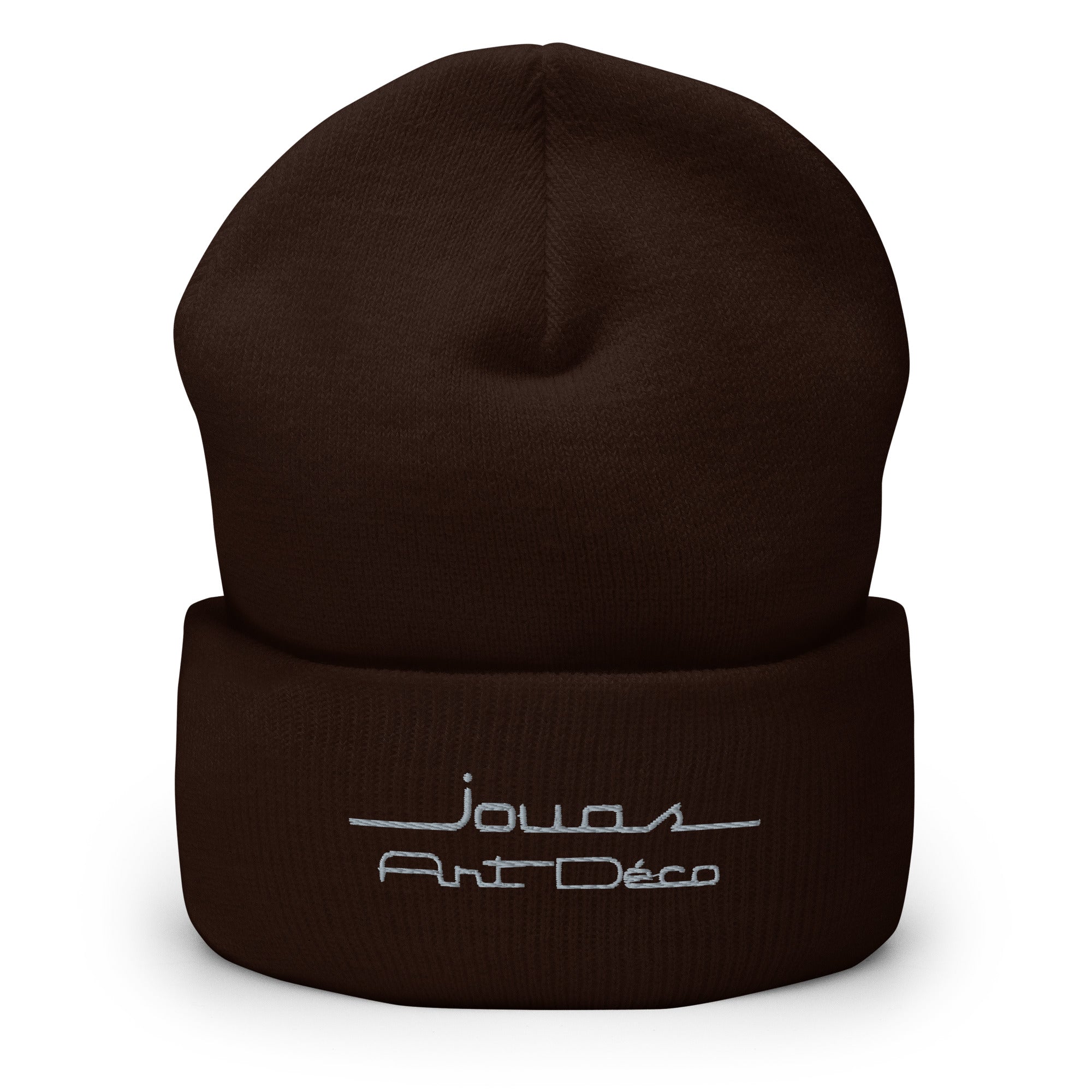 Logo Nicolas Jouas - Bonnet à Revers - Brodé