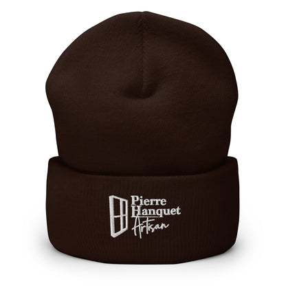 Pierre Hanquet - Bonnet à Revers - Brodé