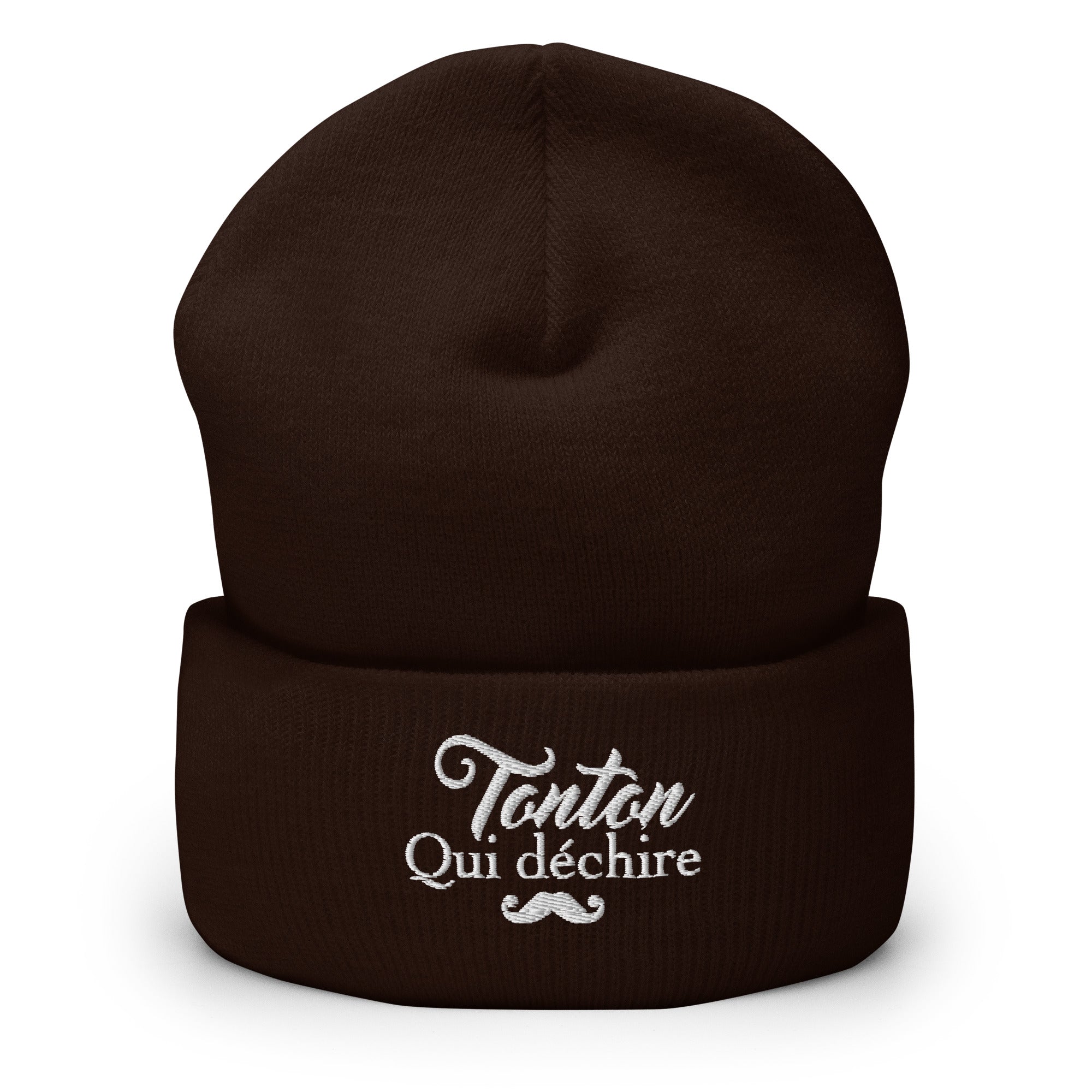 Tonton qui déchire - Bonnet à Revers - Brodé