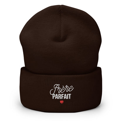 Frère parfait - Bonnet à Revers - Brodé