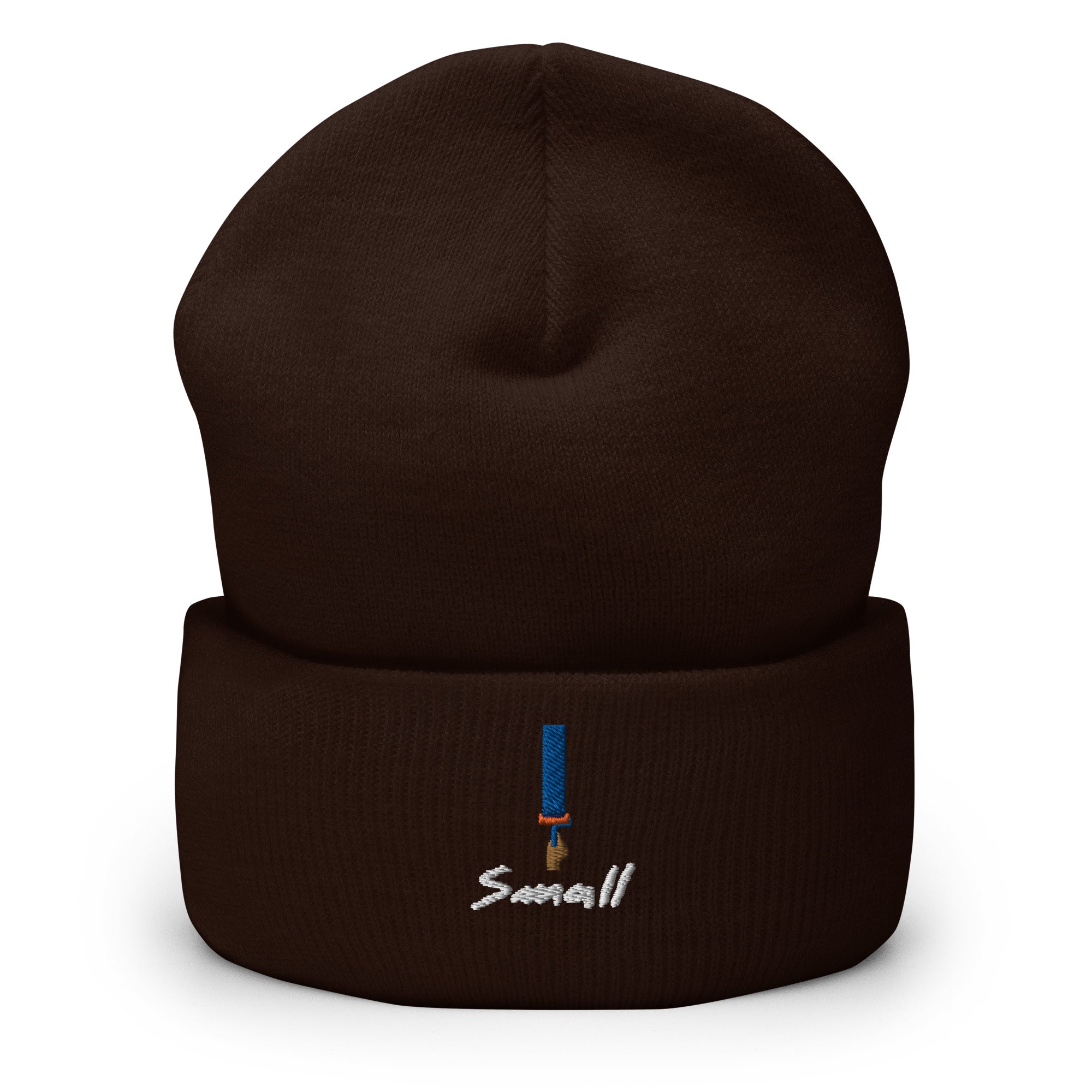 Small - Bonnet à Revers - Brodé