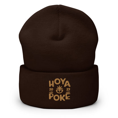 Hoya Poké - Bonnet à Revers - Brodé
