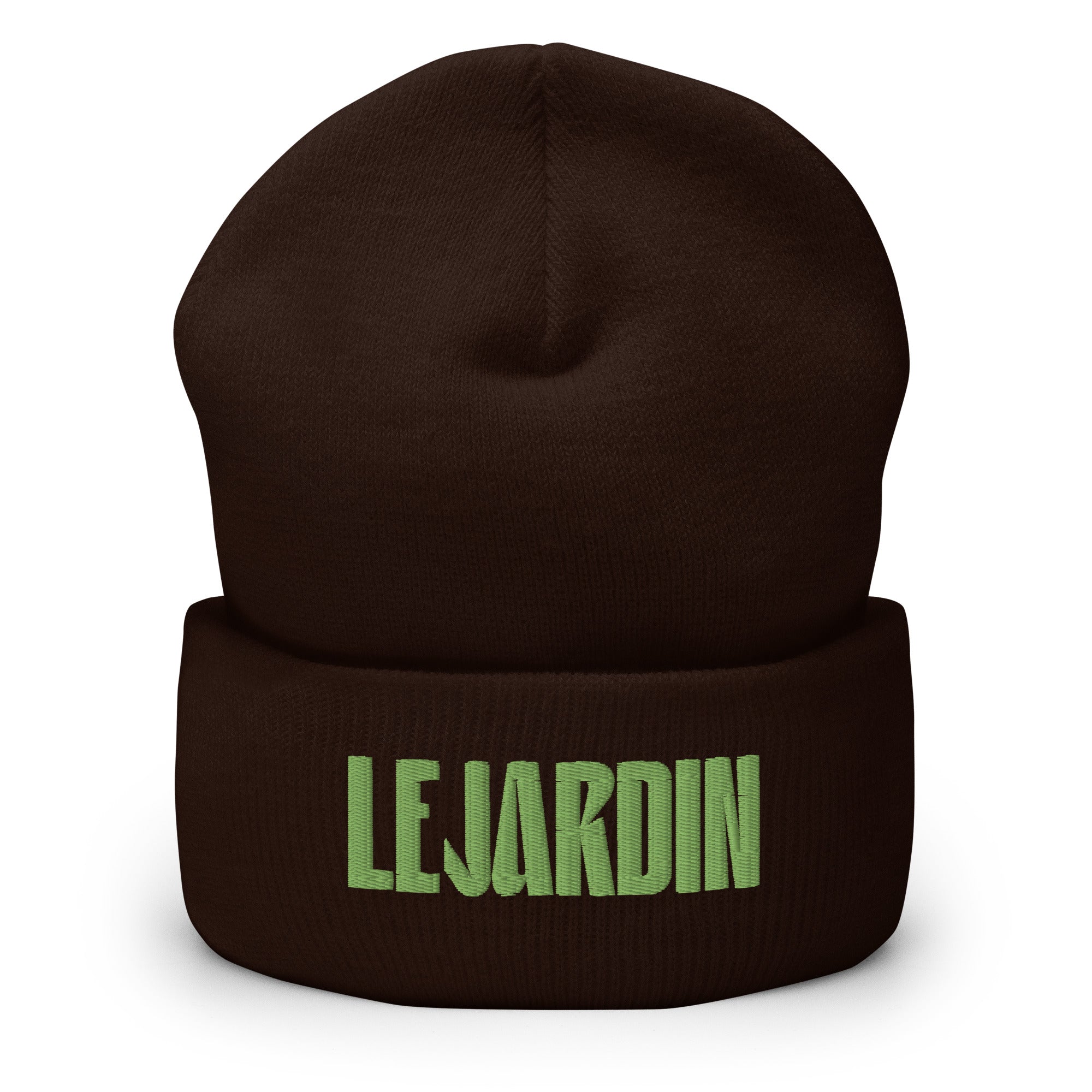 Le Jardin - Bonnet à Revers - Brodé