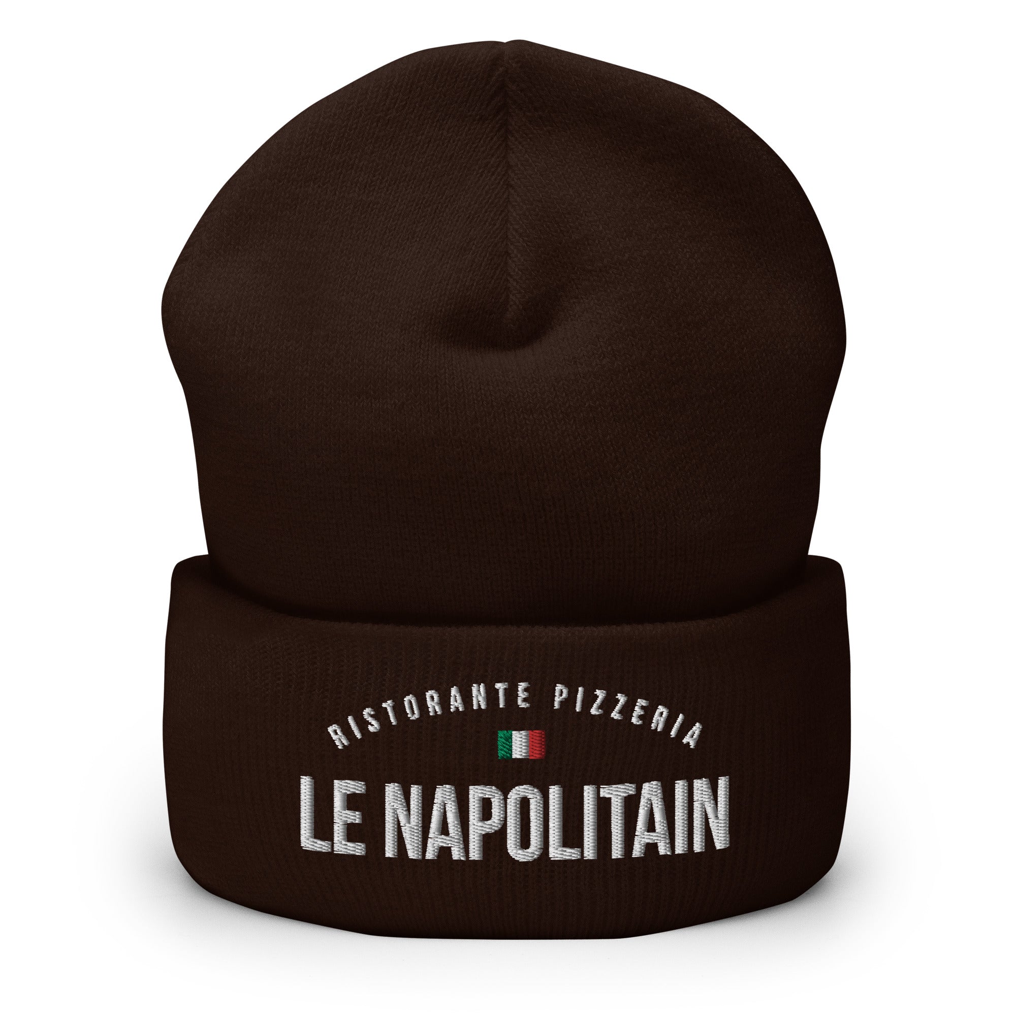 Le Napolitain - Bonnet à Revers - Brodé