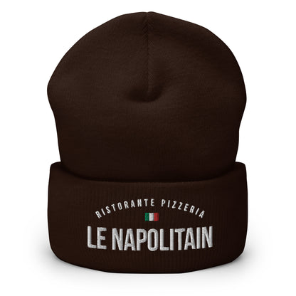 Le Napolitain - Bonnet à Revers - Brodé