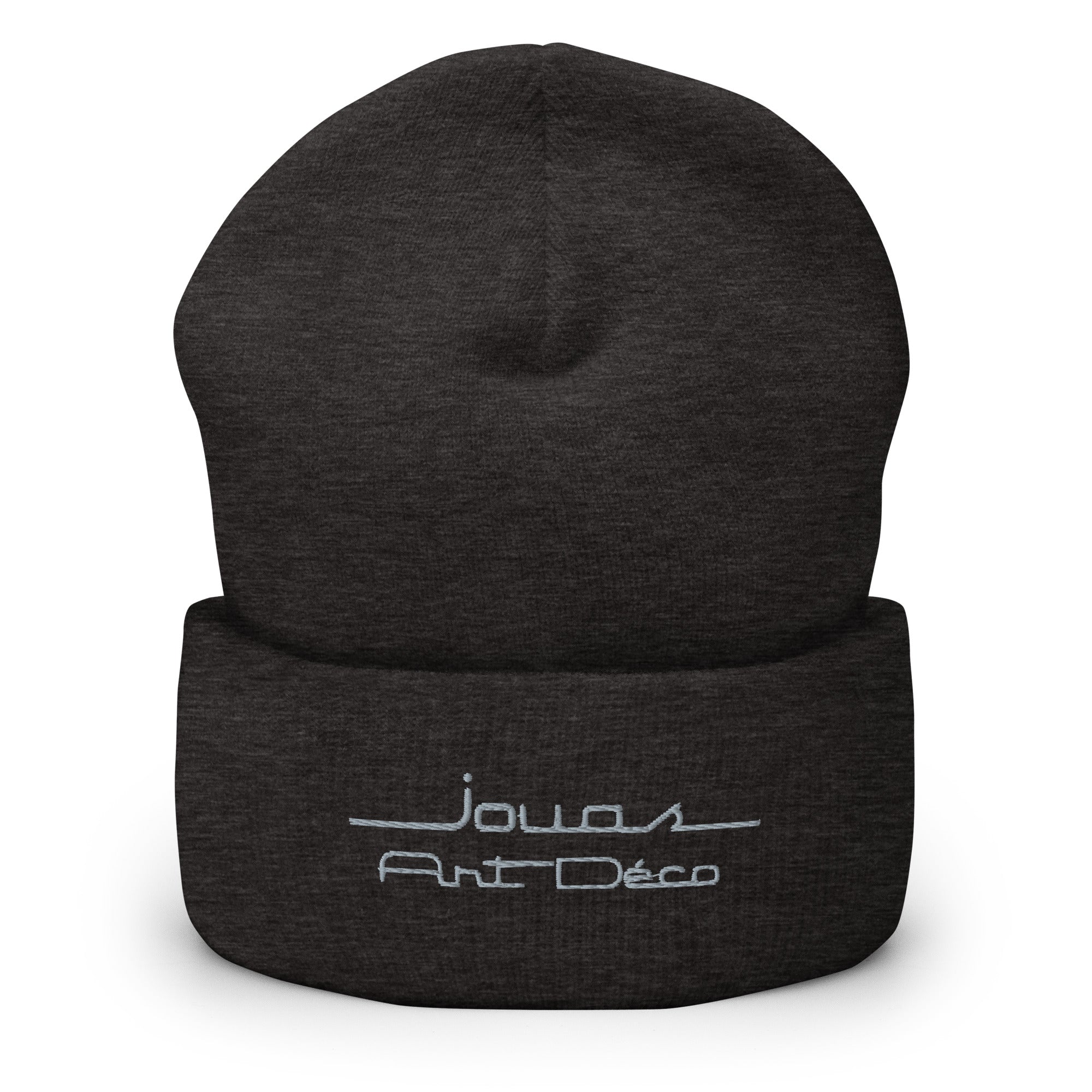 Logo Nicolas Jouas - Bonnet à Revers - Brodé