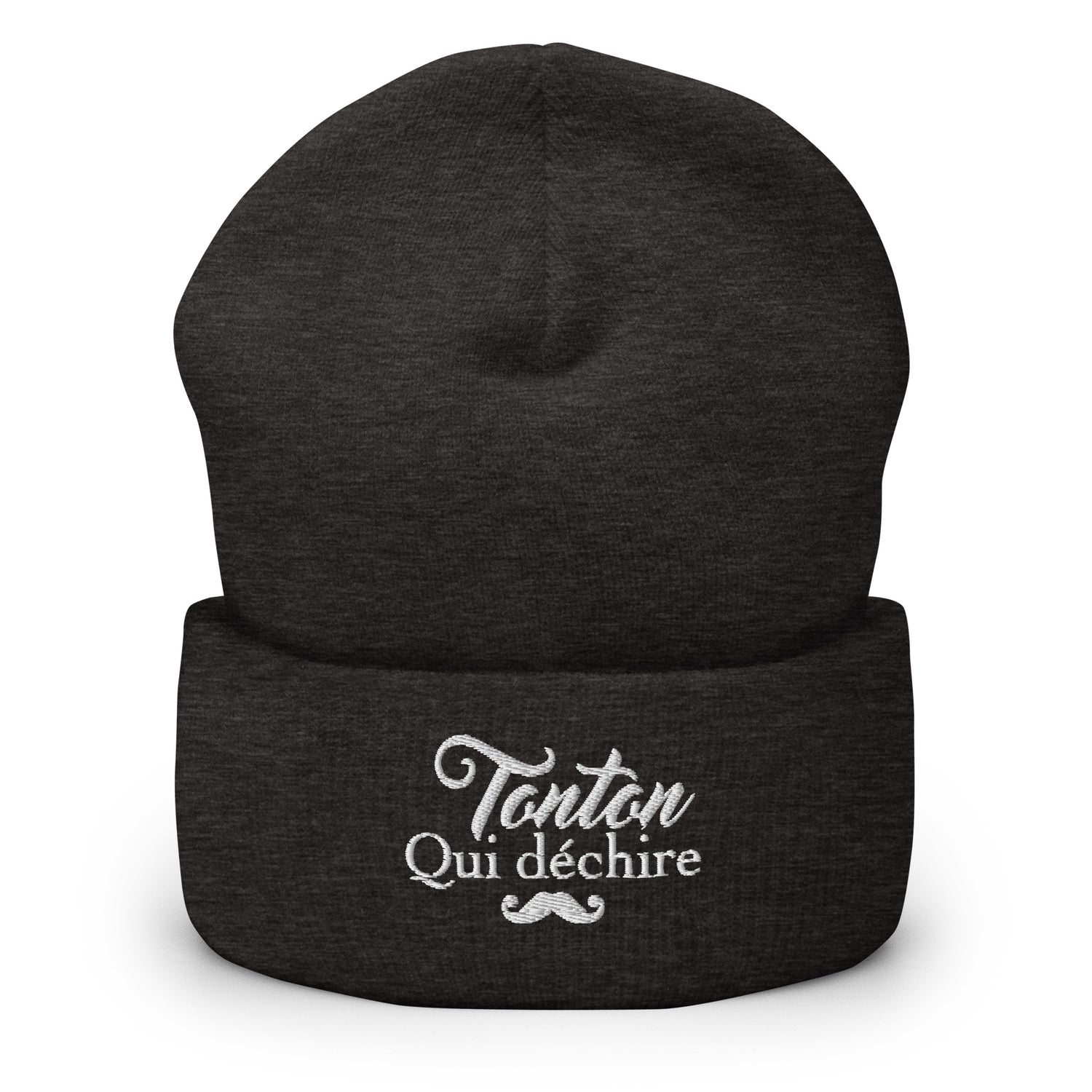 Tonton qui déchire - Bonnet à Revers - Brodé