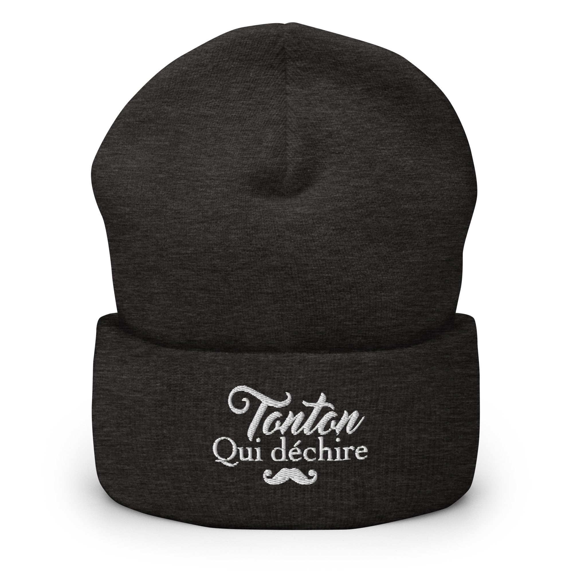 Tonton qui déchire - Bonnet à Revers - Brodé