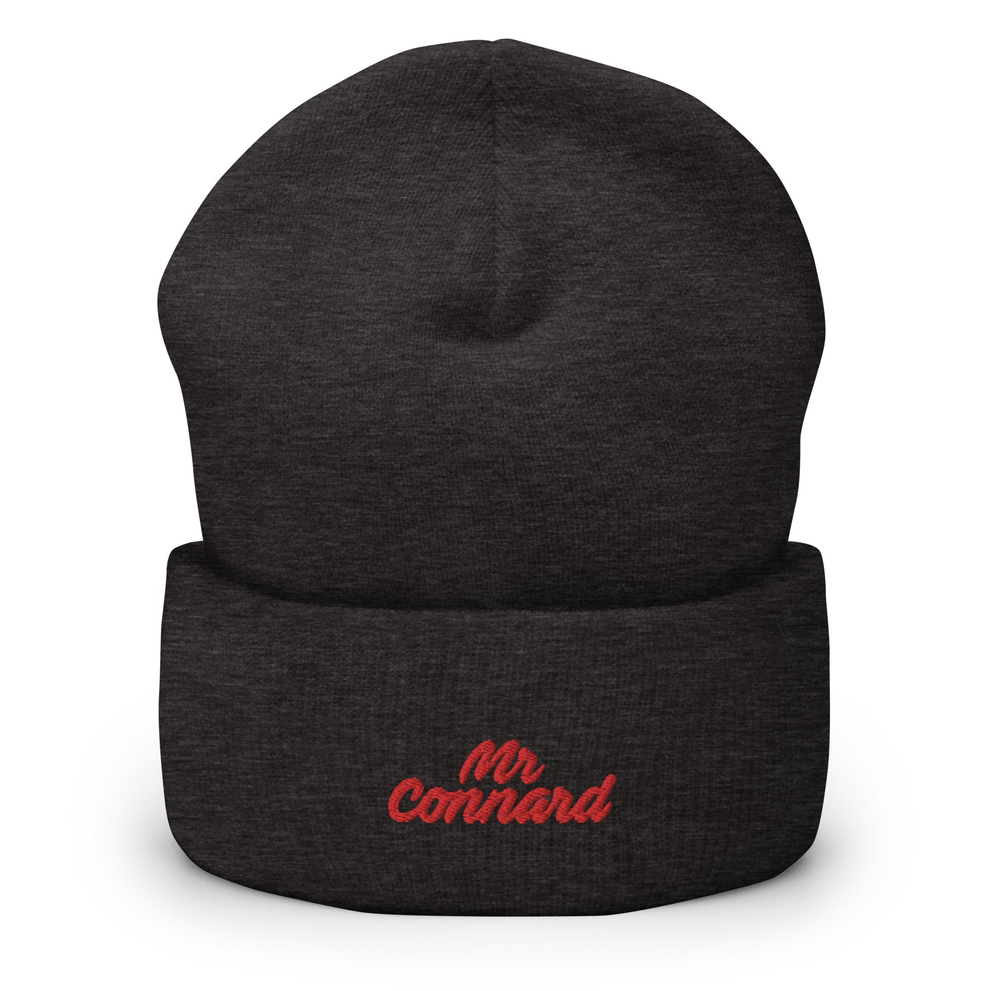 Monsieur Connard - Bonnet à Revers - Brodé