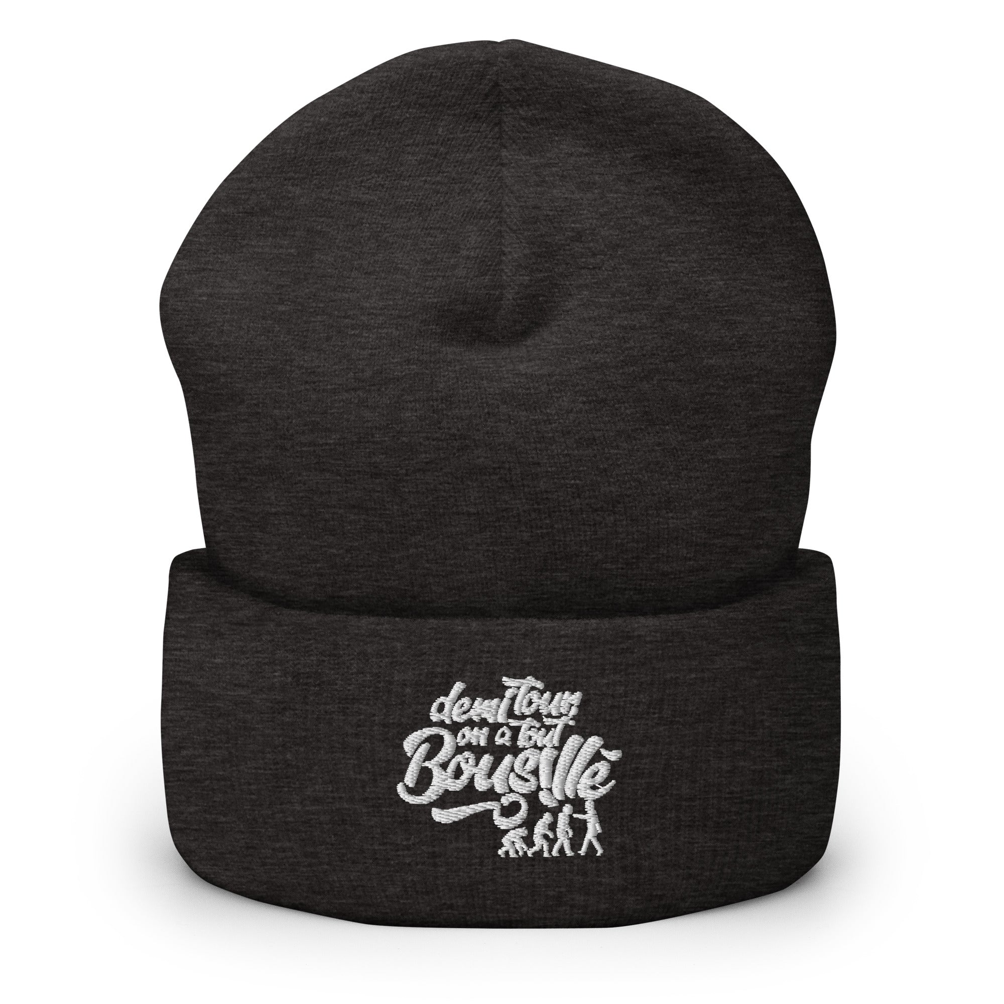 Demi tour - Bonnet à Revers - Brodé