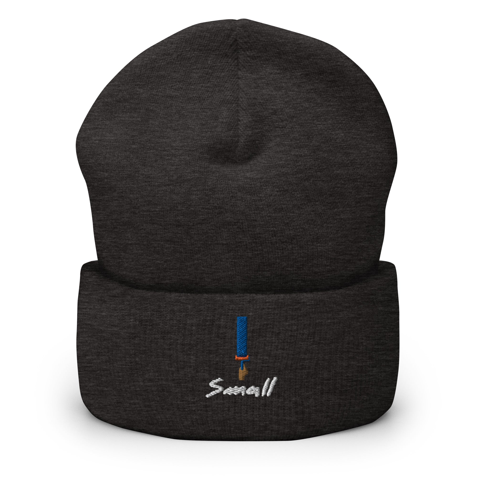 Small - Bonnet à Revers - Brodé