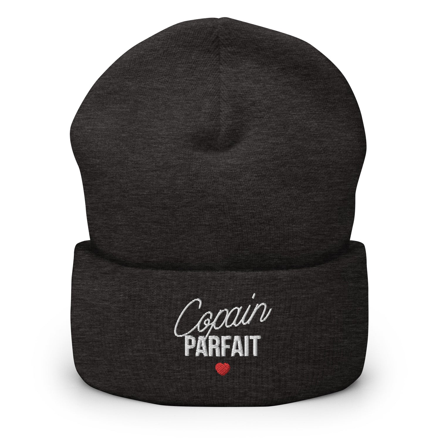 Copain parfait - Bonnet à Revers - Brodé