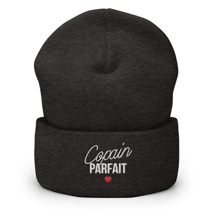 Copain parfait - Bonnet à Revers - Brodé