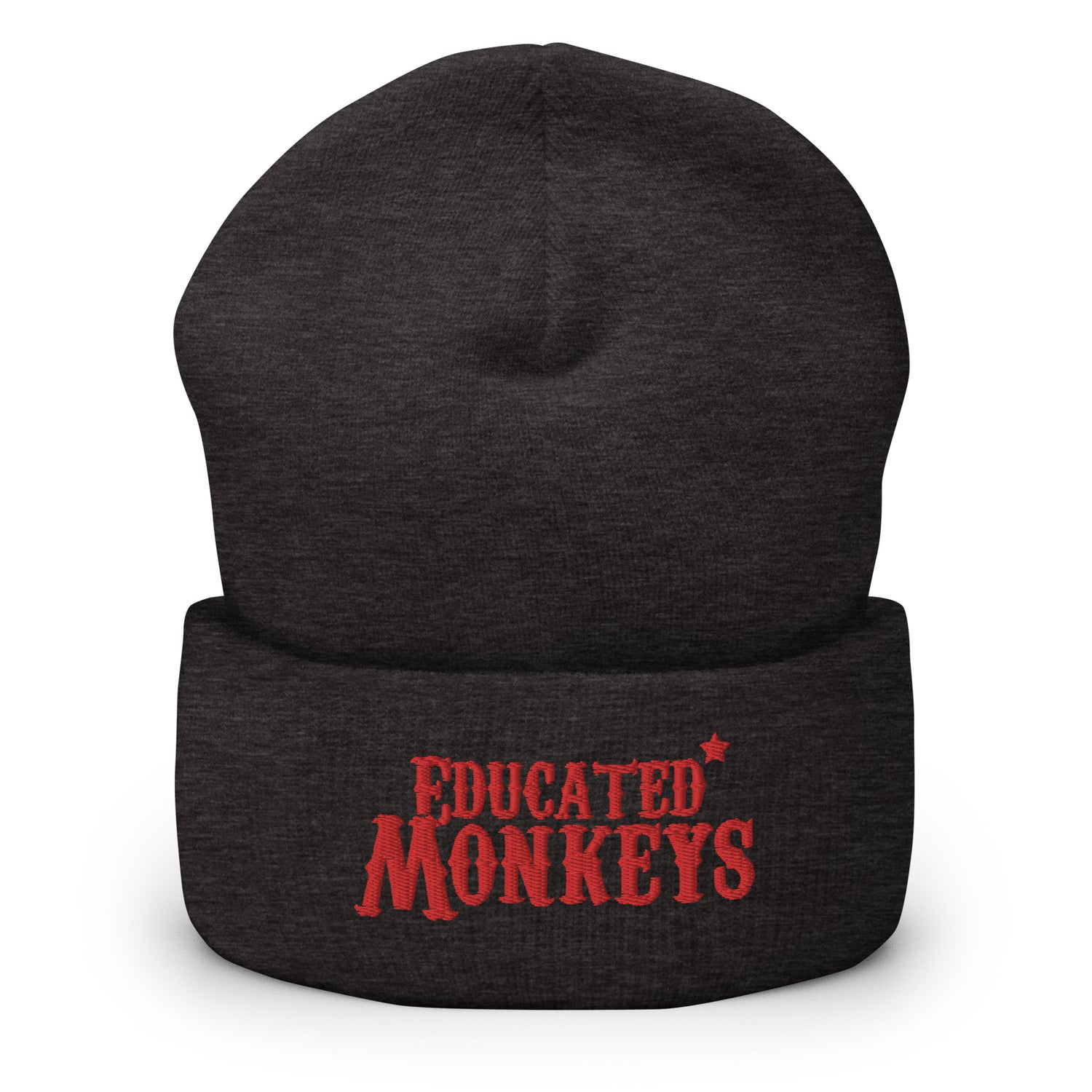 Educated Monkeys - Bonnet à Revers - Brodé