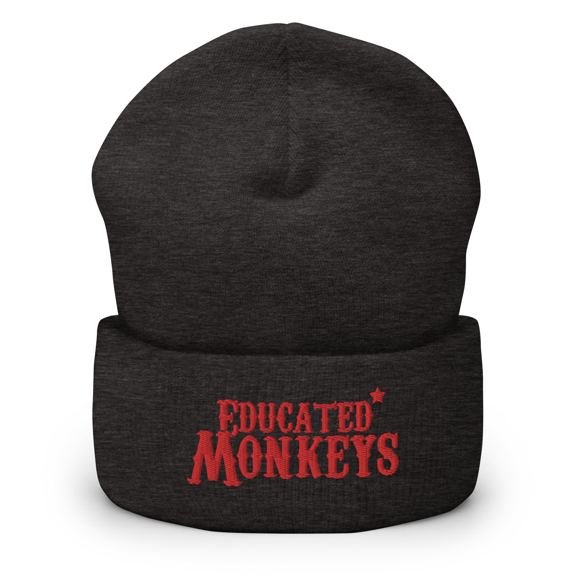 Educated Monkeys - Bonnet à Revers - Brodé
