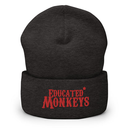 Educated Monkeys - Bonnet à Revers - Brodé