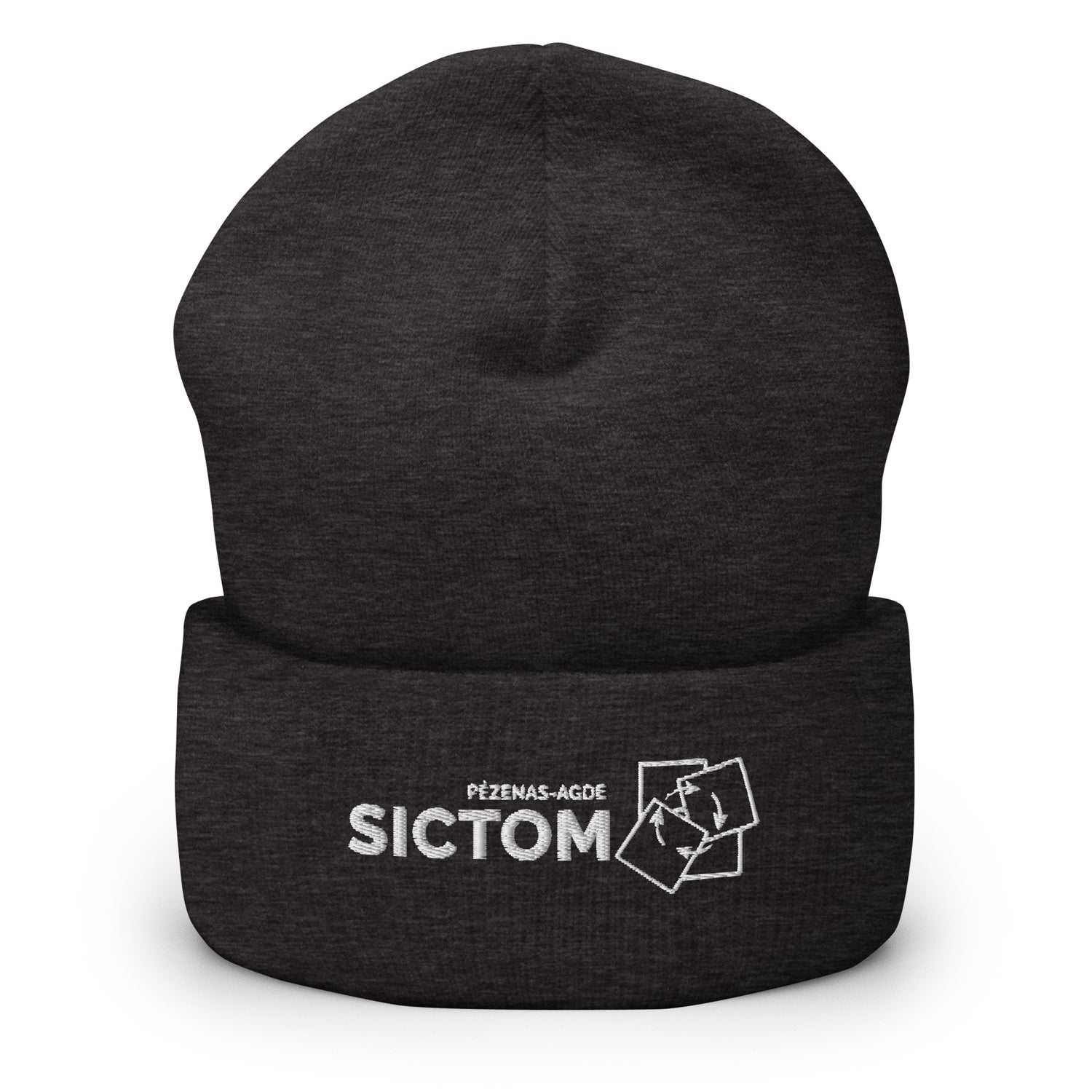 Sictom - Bonnet à Revers - Brodé