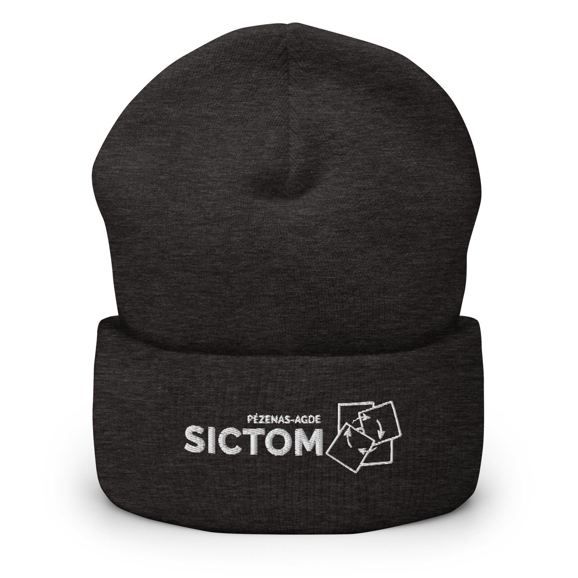 Sictom - Bonnet à Revers - Brodé