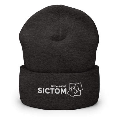 Sictom - Bonnet à Revers - Brodé