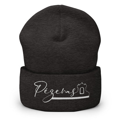 Mairie de Pézenas - Bonnet à Revers - Brodé