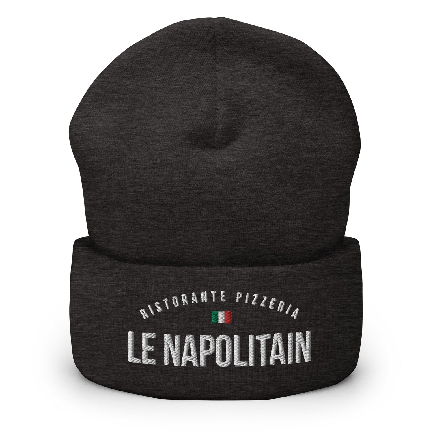 Le Napolitain - Bonnet à Revers - Brodé