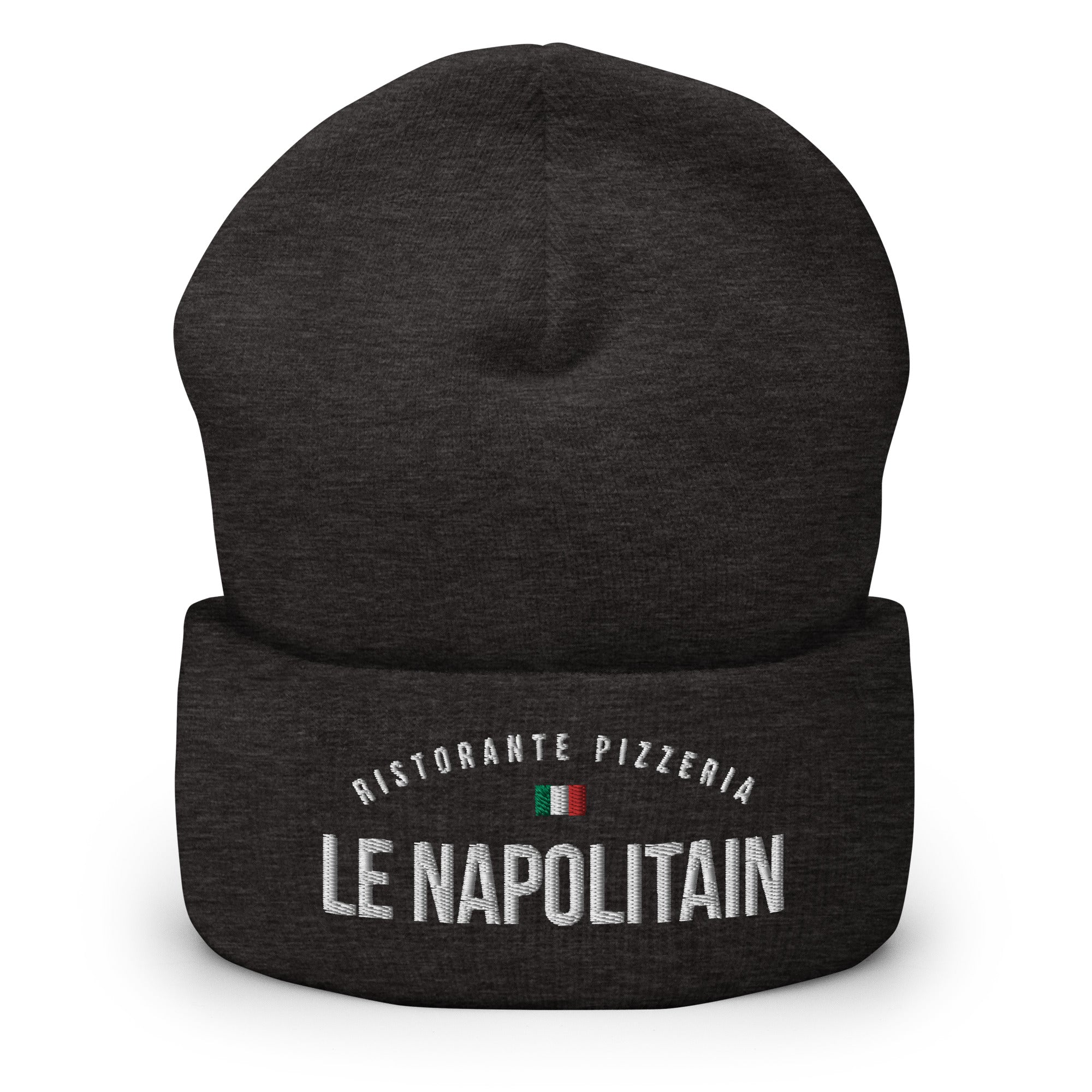 Le Napolitain - Bonnet à Revers - Brodé