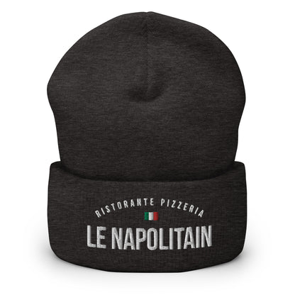 Le Napolitain - Bonnet à Revers - Brodé