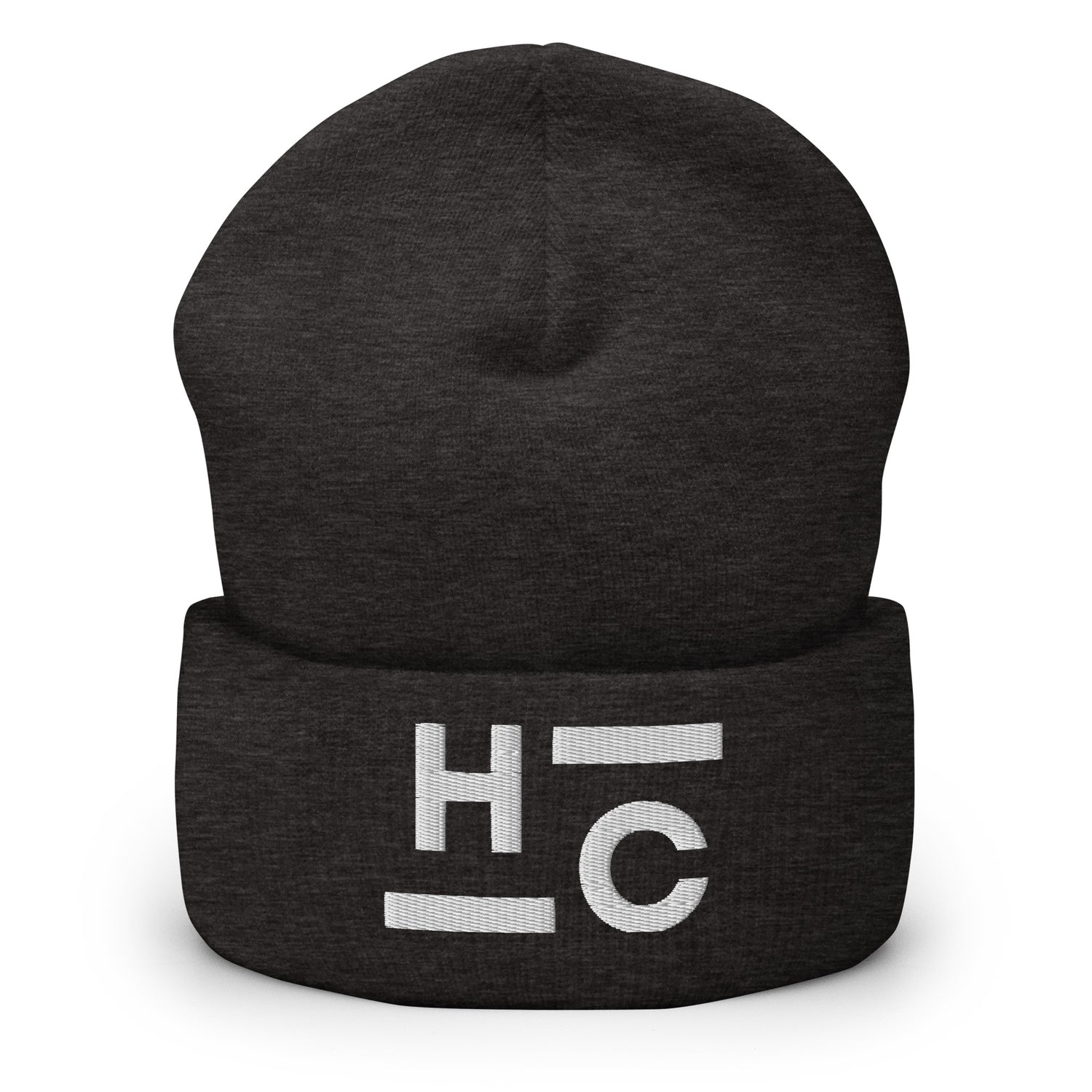 HC Acoustique - Bonnet à Revers - Brodé