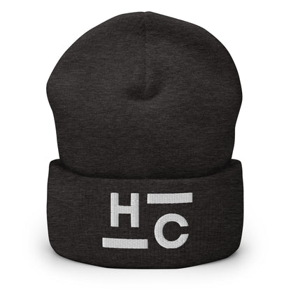 HC Acoustique - Bonnet à Revers - Brodé