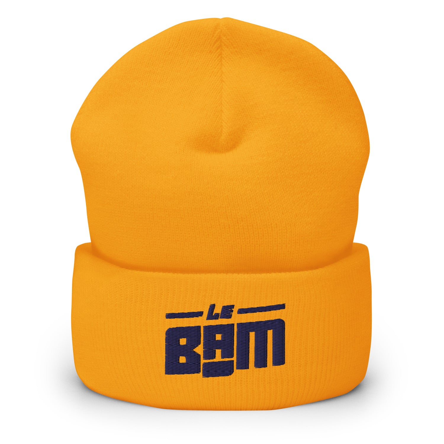 Le BAM - Bonnet à Revers - Brodé