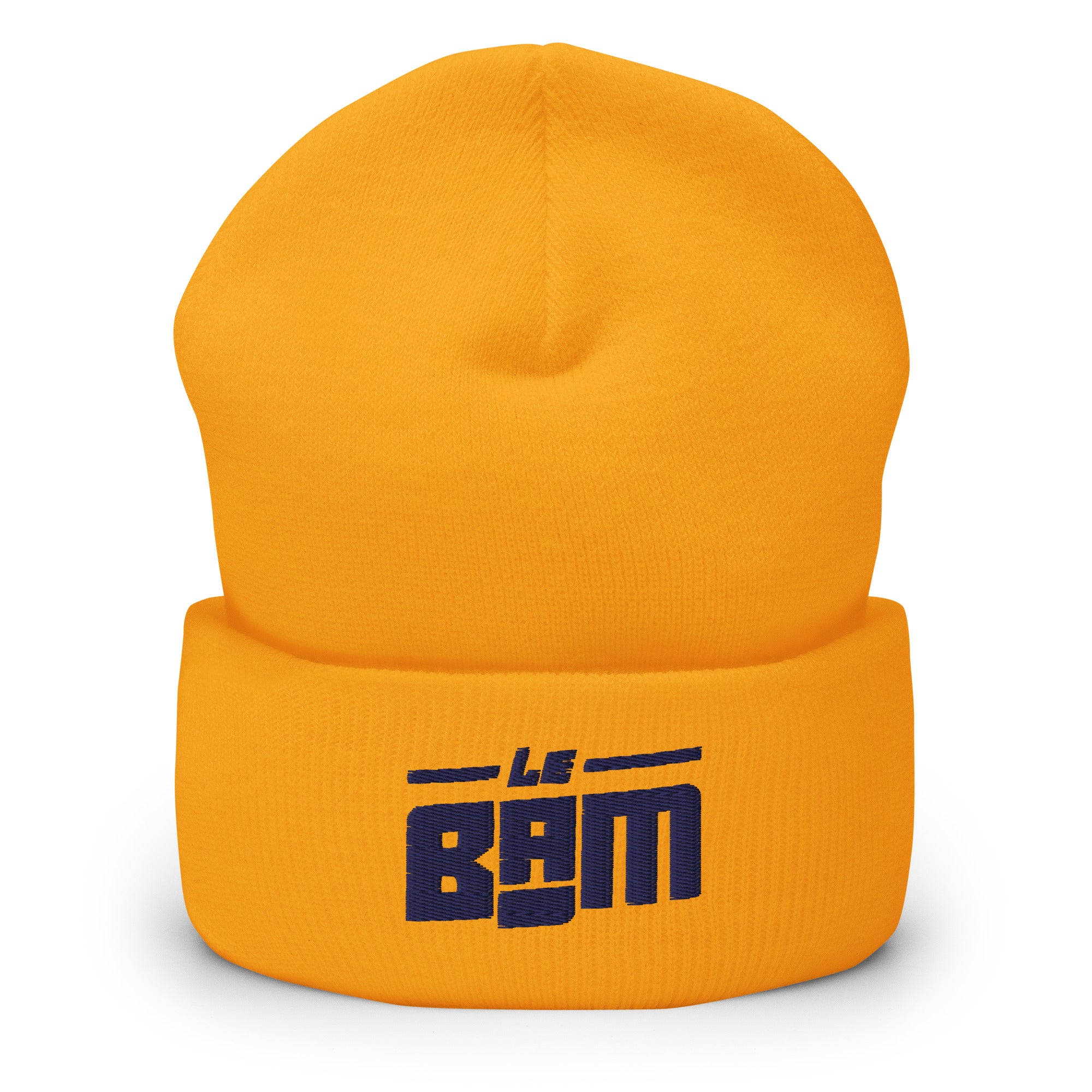 Le BAM - Bonnet à Revers - Brodé