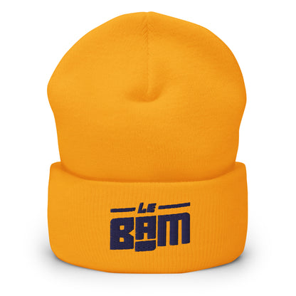 Le BAM - Bonnet à Revers - Brodé