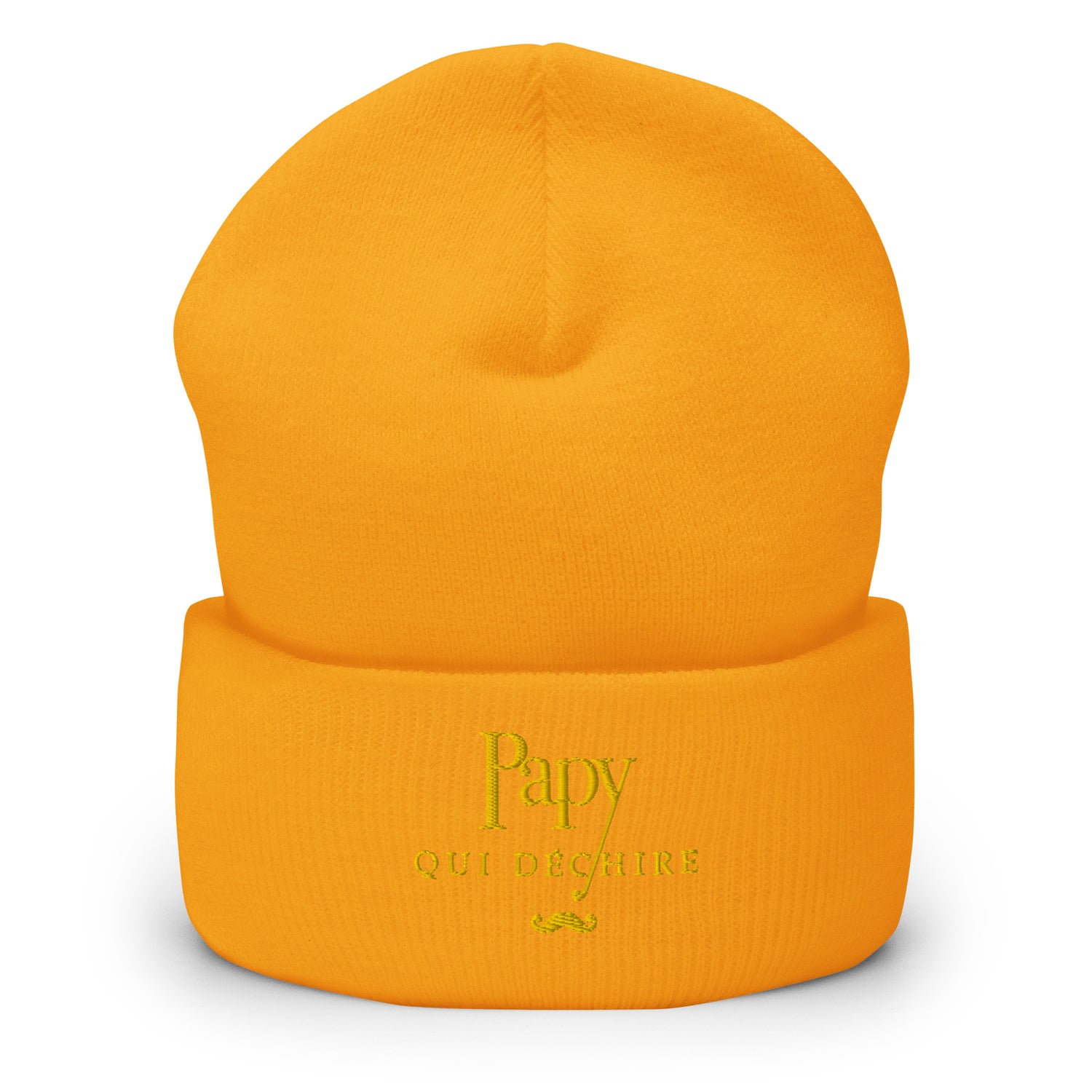 Papy qui déchirent - Bonnet à Revers - Brodé
