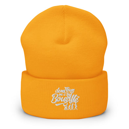 Demi tour - Bonnet à Revers - Brodé