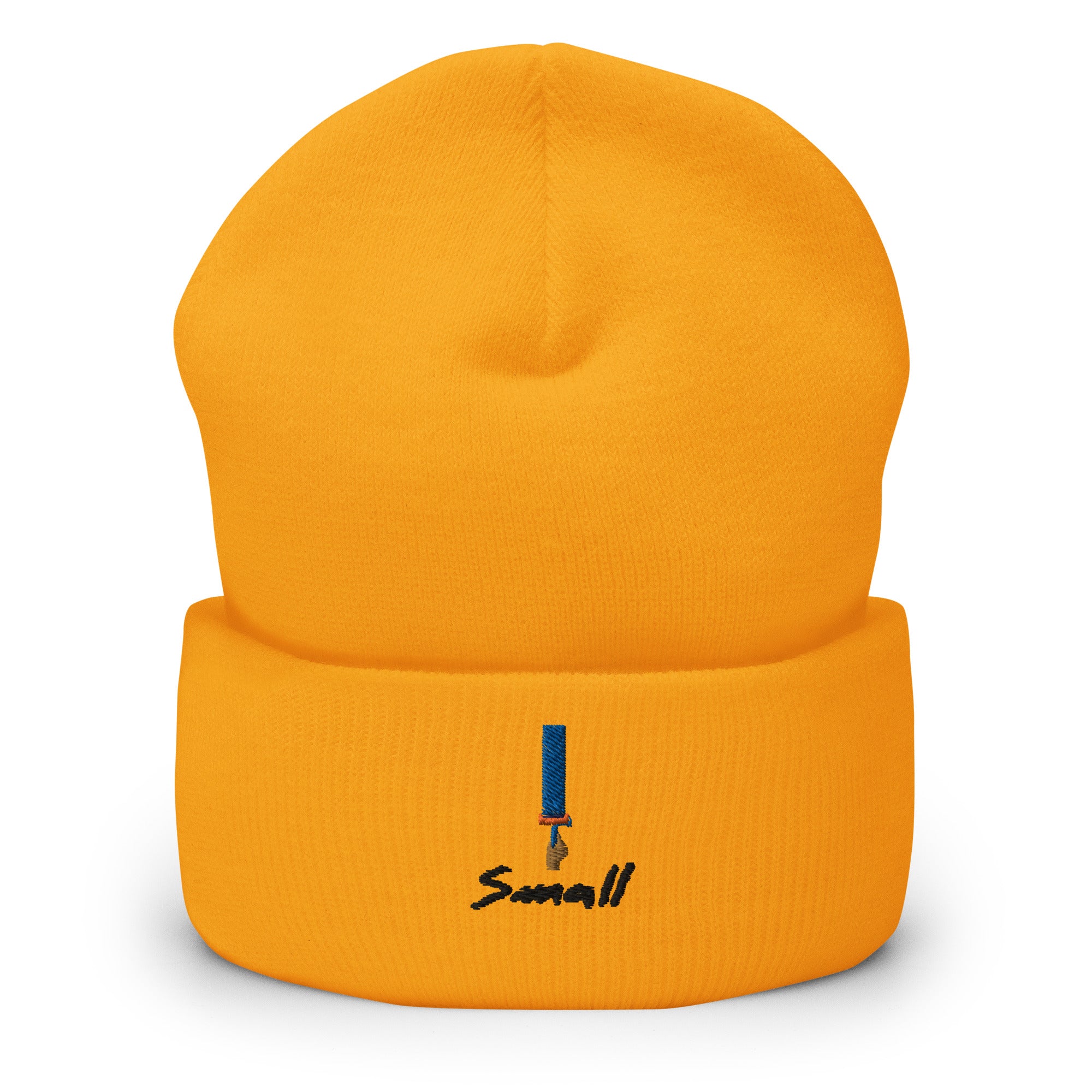 Small - Bonnet à Revers - Brodé