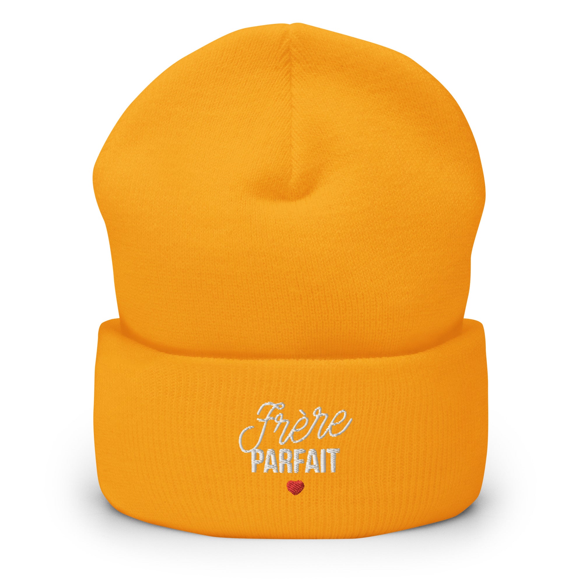 Frère parfait - Bonnet à Revers - Brodé