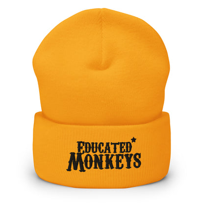 Educated Monkeys - Bonnet à Revers - Brodé