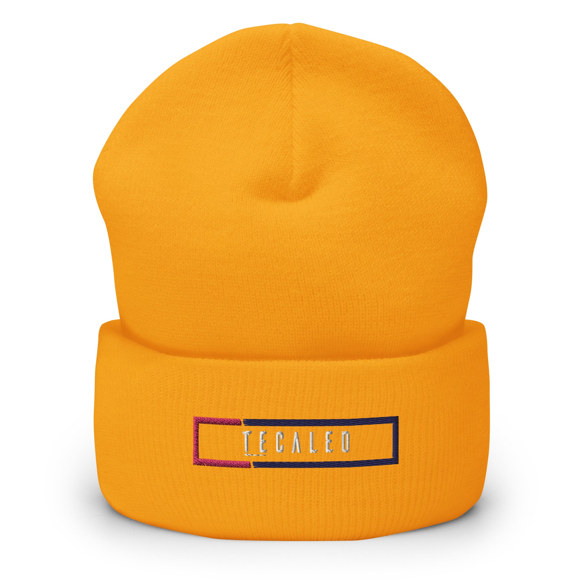 Tecaled - Bonnet à Revers - Brodé