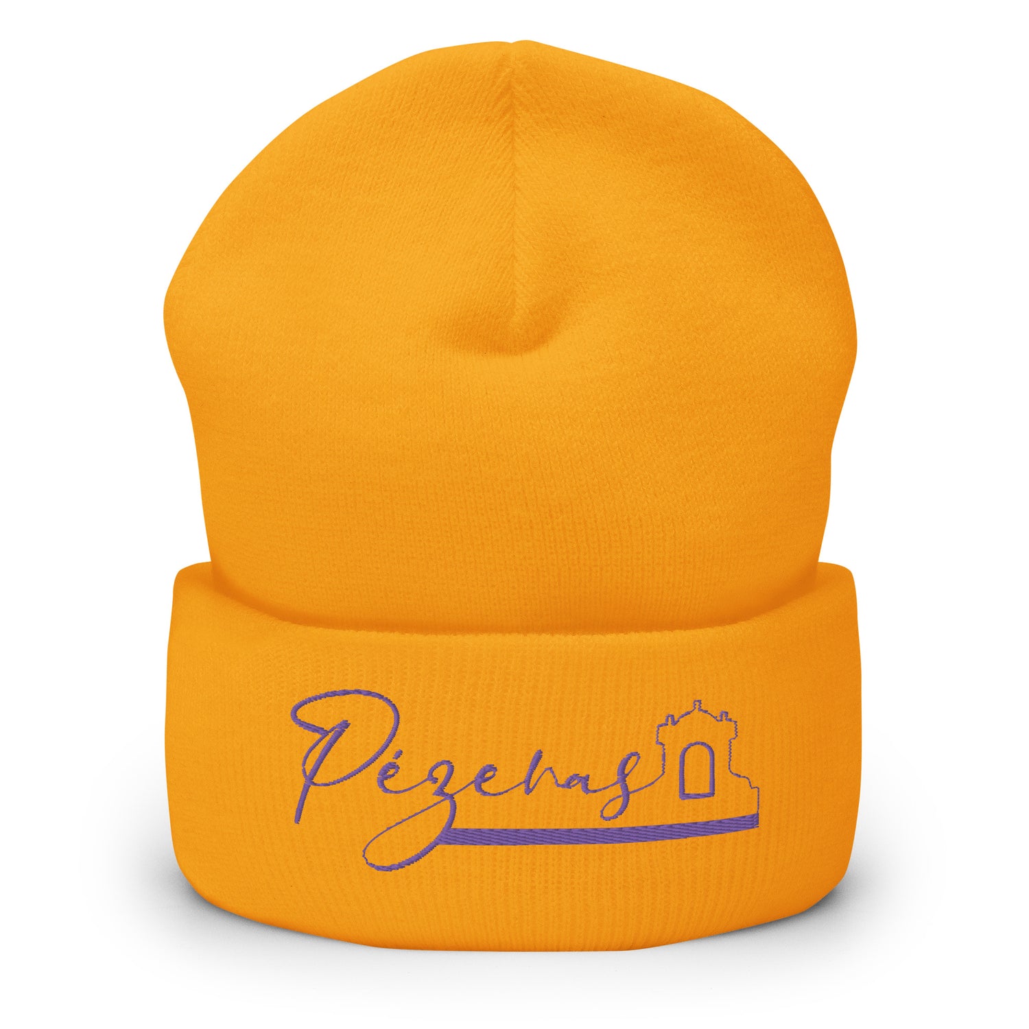 Mairie de Pézenas - Bonnet à Revers - Brodé