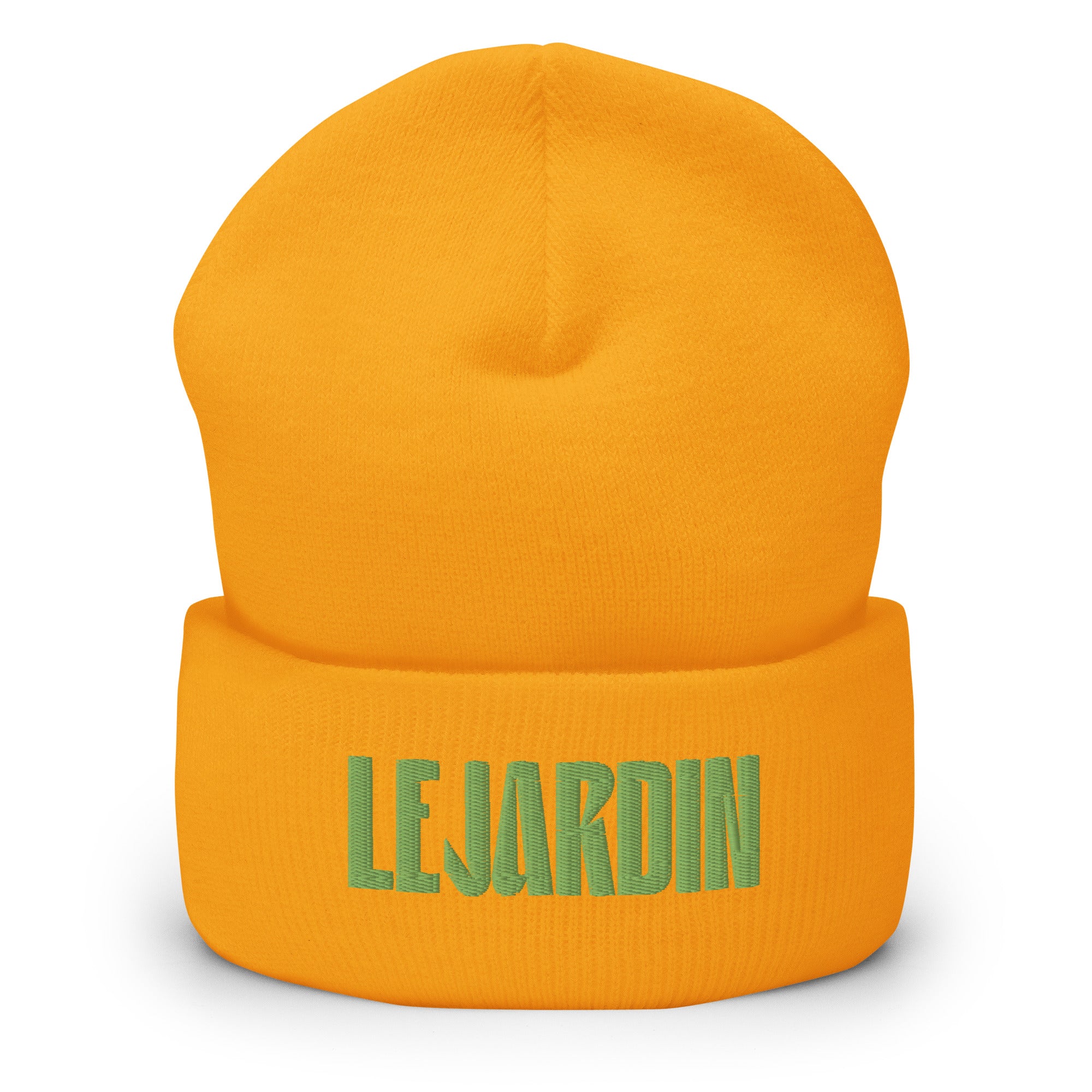 Le Jardin - Bonnet à Revers - Brodé