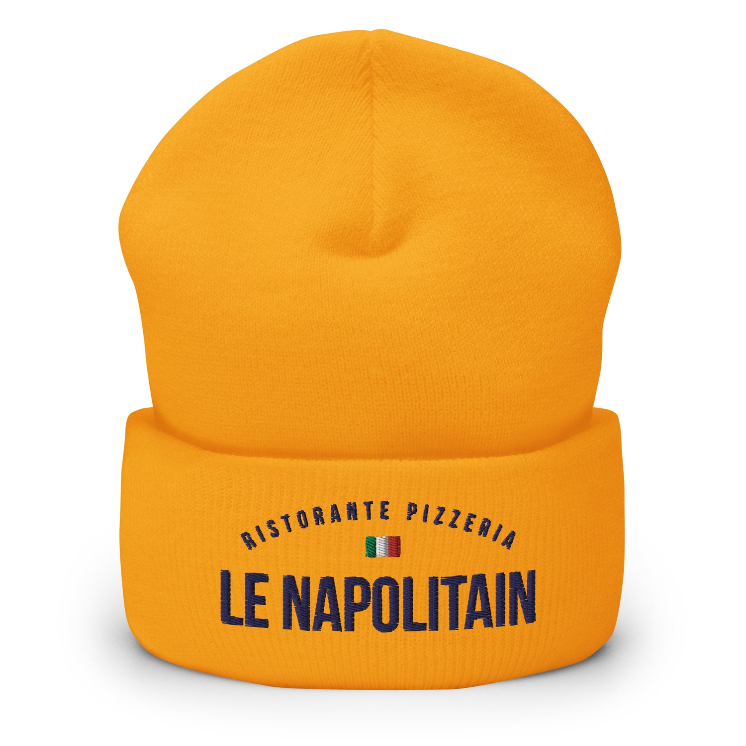 Le Napolitain - Bonnet à Revers - Brodé