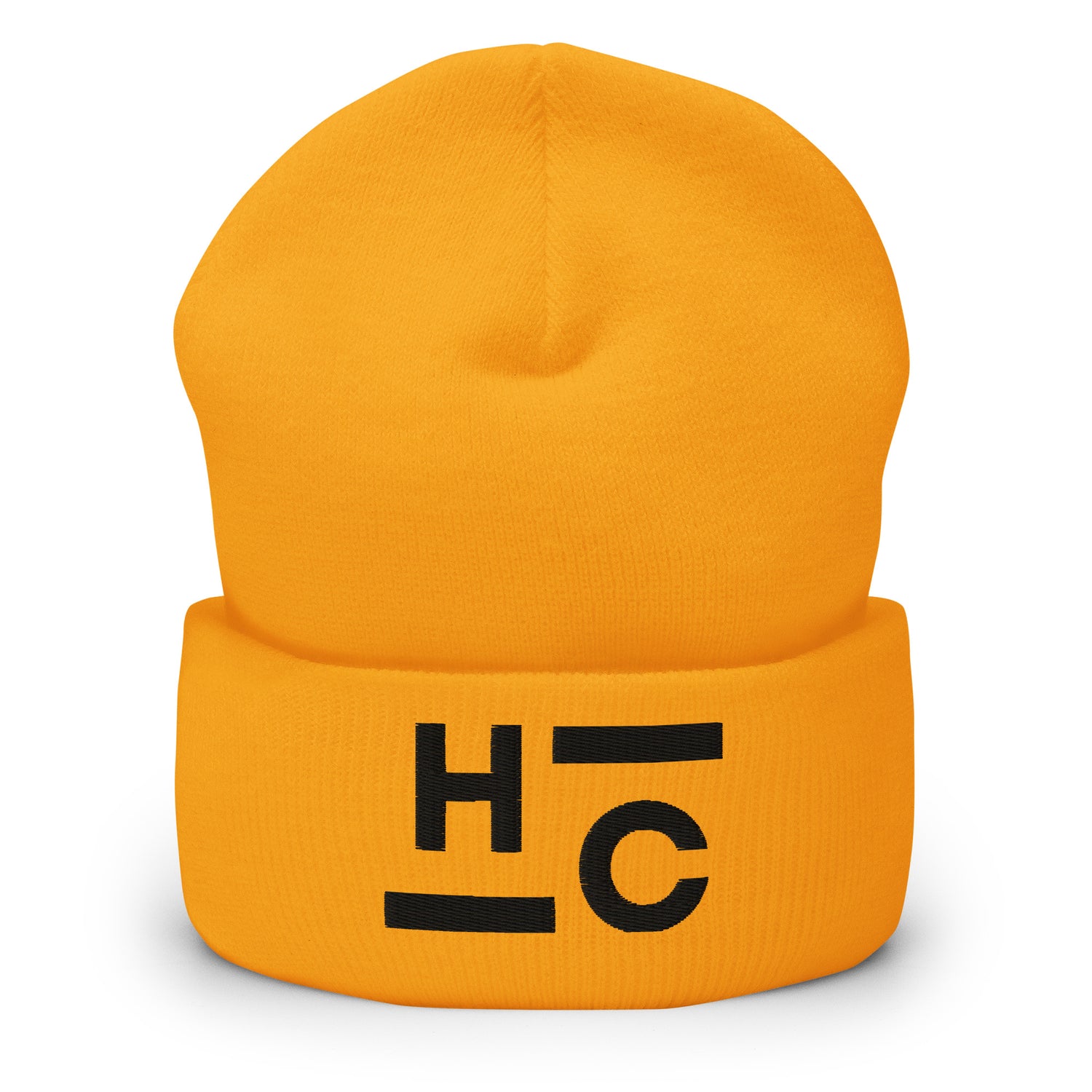 HC Acoustique - Bonnet à Revers - Brodé