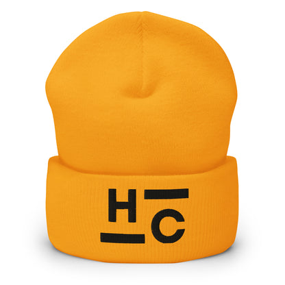 HC Acoustique - Bonnet à Revers - Brodé