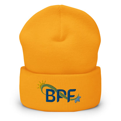 BPF - Bonnet à Revers - brodé
