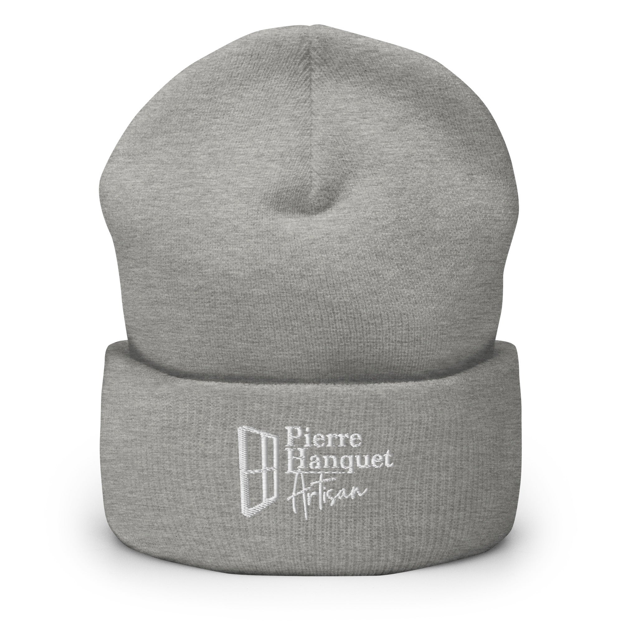 Pierre Hanquet - Bonnet à Revers - Brodé
