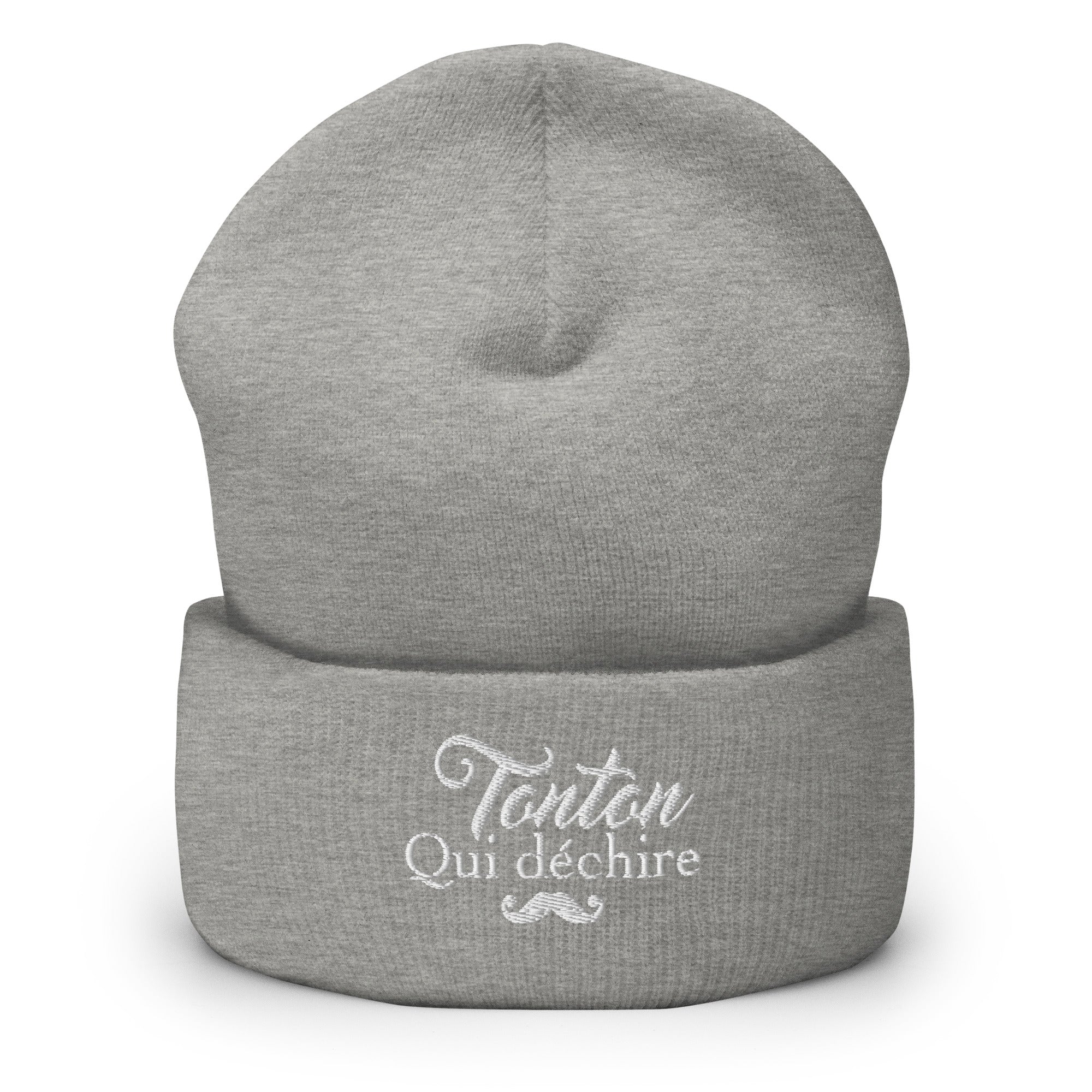 Tonton qui déchire - Bonnet à Revers - Brodé