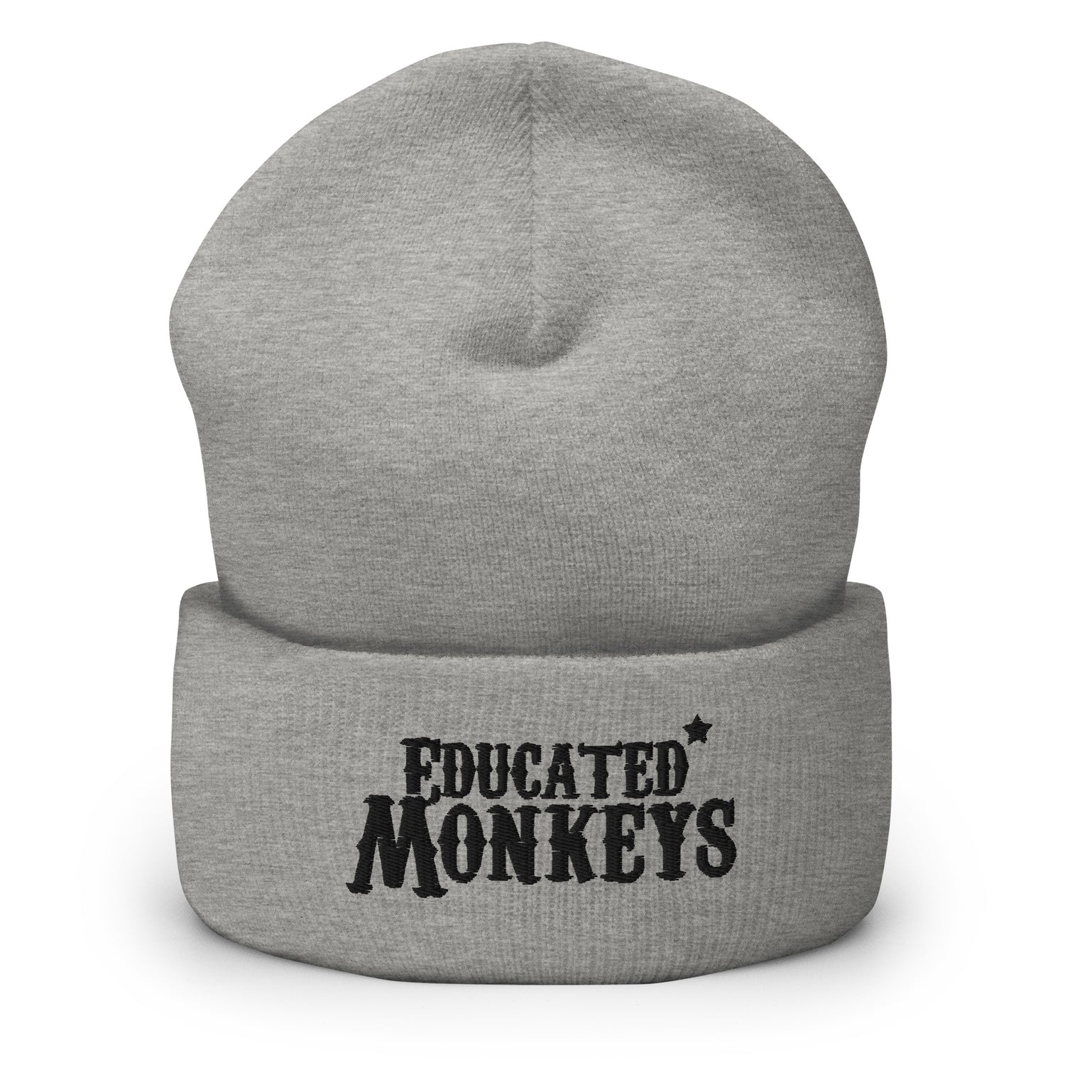 Educated Monkeys - Bonnet à Revers - Brodé