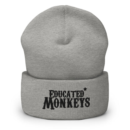 Educated Monkeys - Bonnet à Revers - Brodé