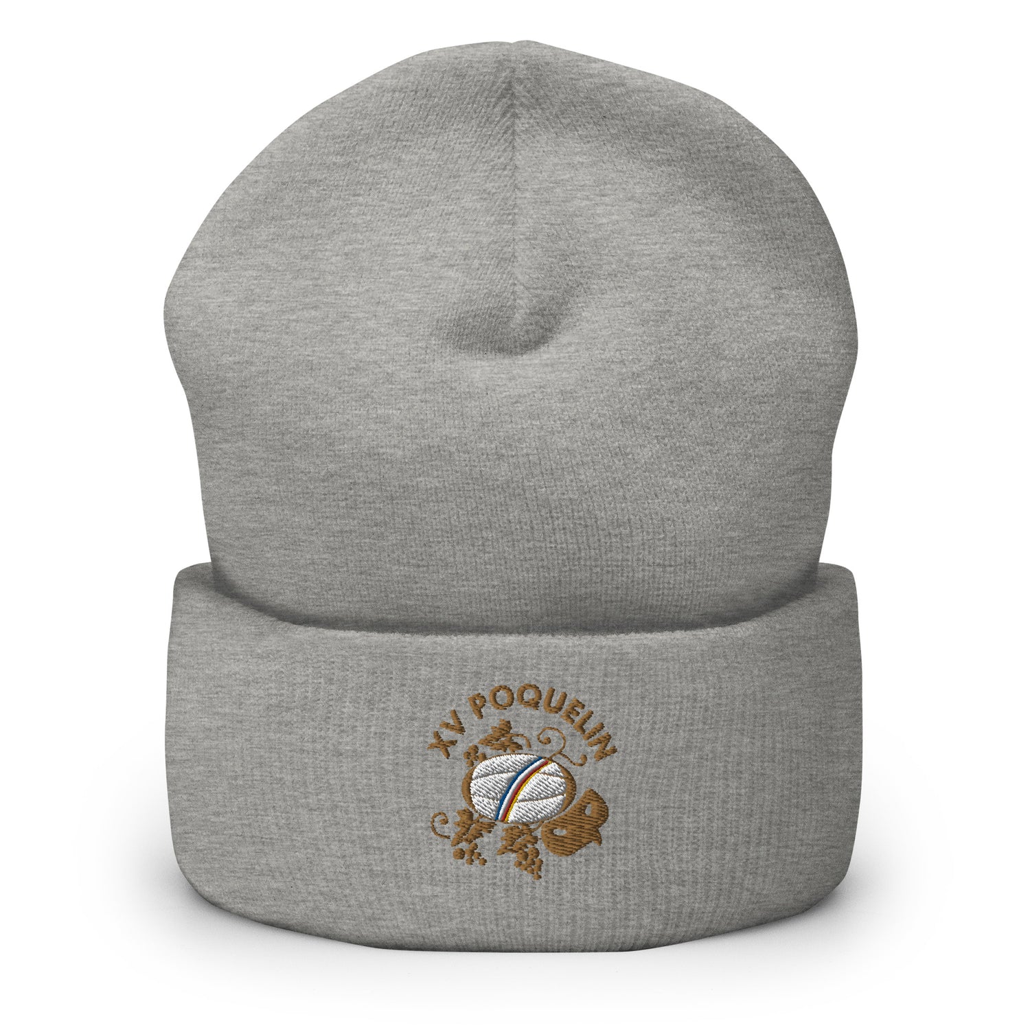 XV Poquelin - Bonnet à Revers brodé