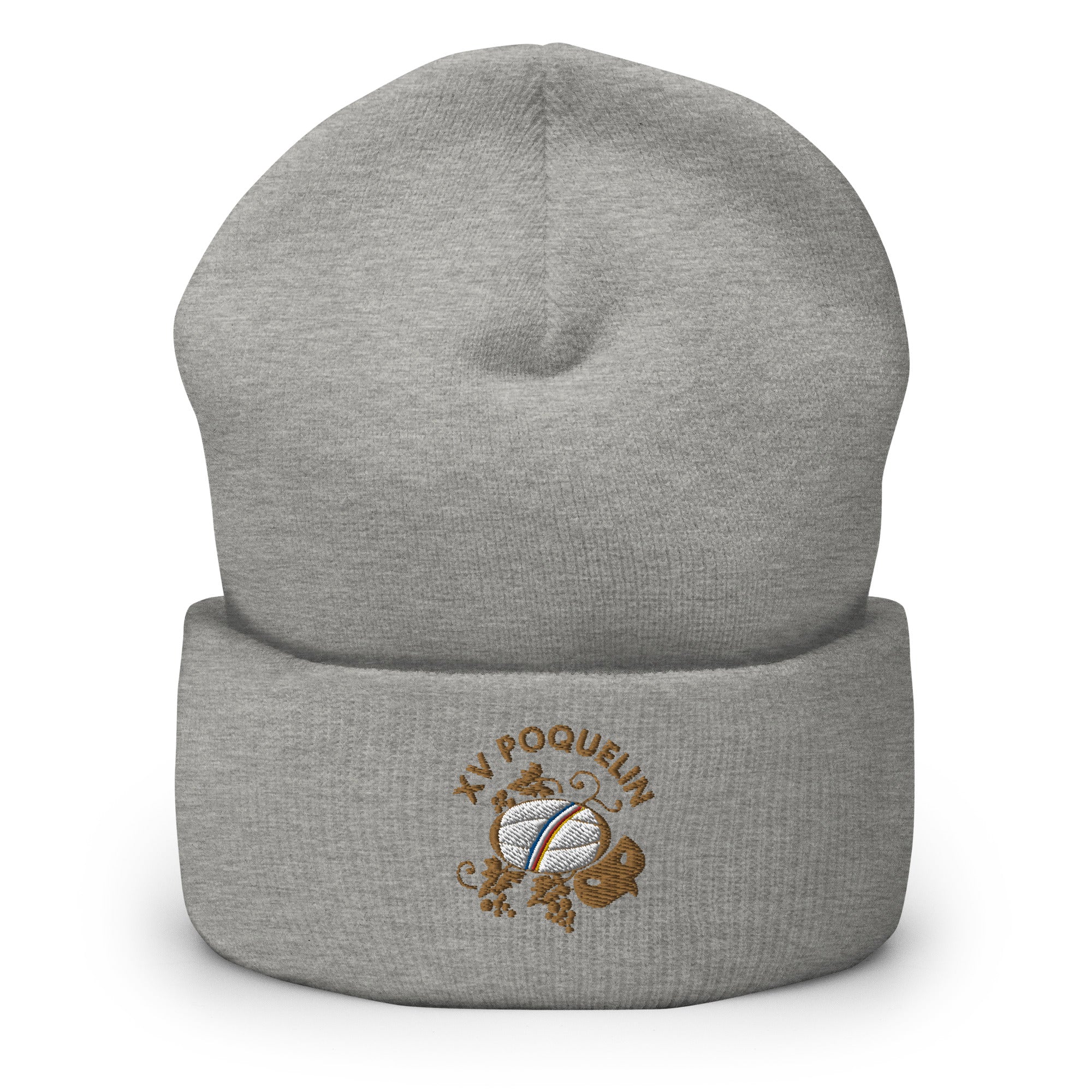 XV Poquelin - Bonnet à Revers brodé
